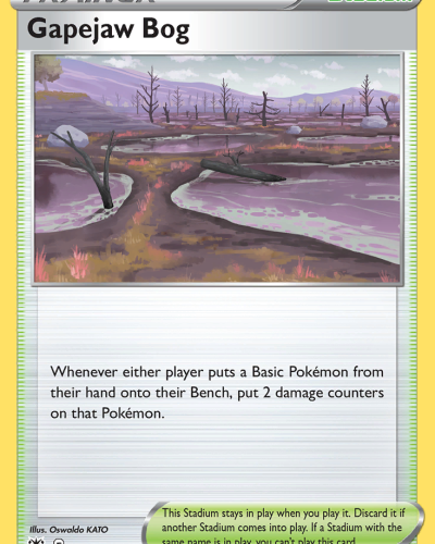 Gapejaw Bog