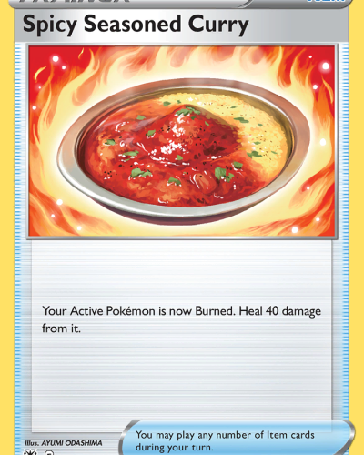 Spicy Seasoned Curry