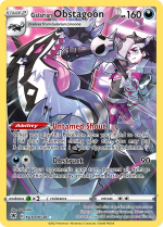 Galarian Obstagoon