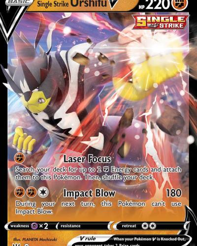 Single Strike Urshifu V