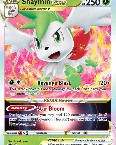 Shaymin Vstar