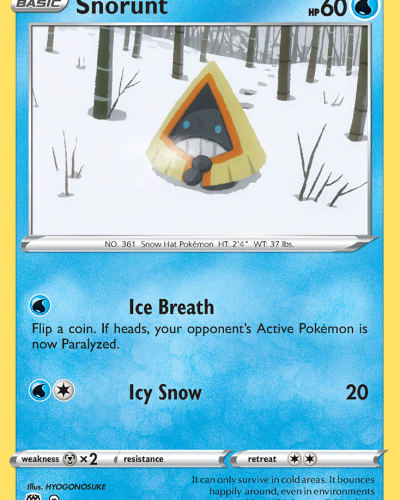 Snorunt