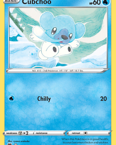 Cubchoo