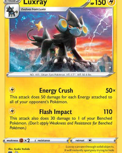 Luxray
