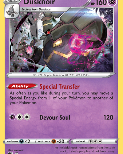 Dusknoir