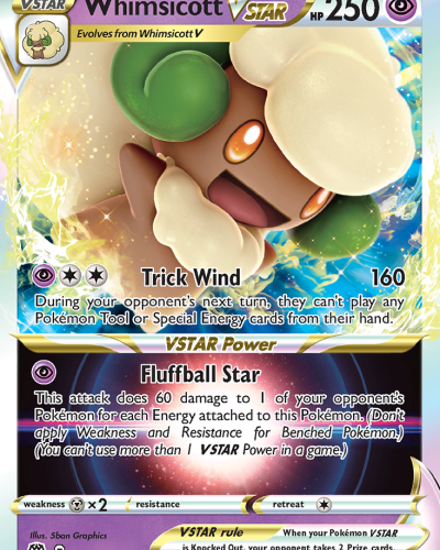 Whimsicott Vstar