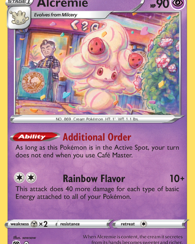 Alcremie