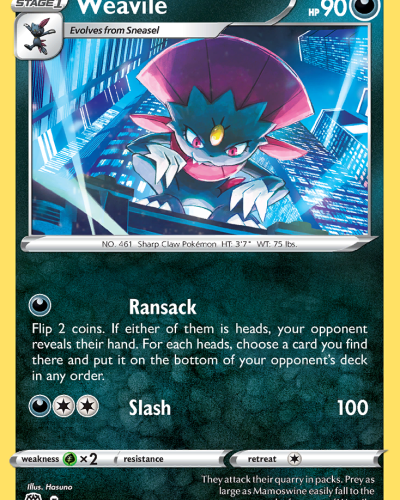 Weavile
