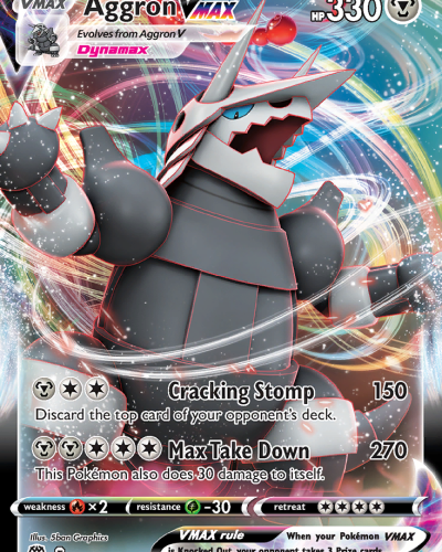 Aggron Vmax