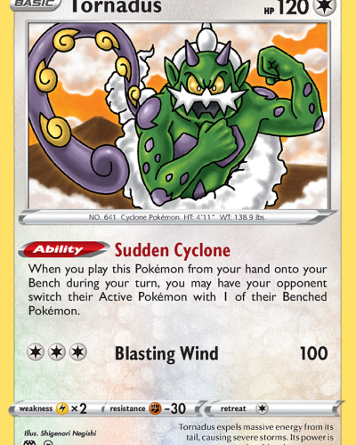 Tornadus