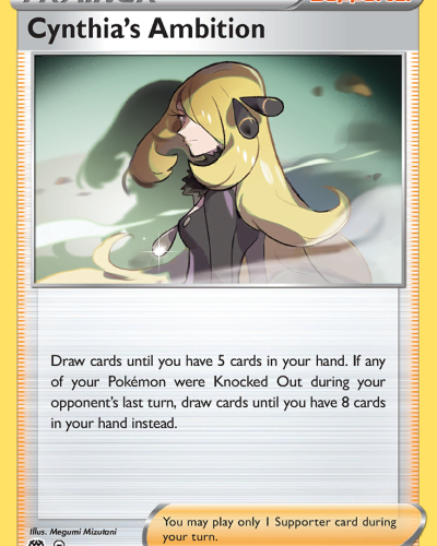 Cynthia's Ambition