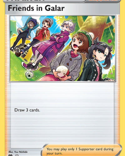 Friends in Galar