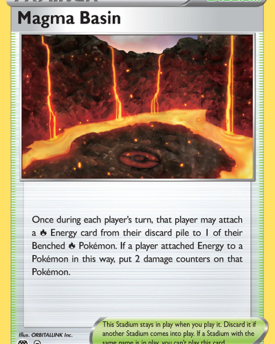 Magma Basin