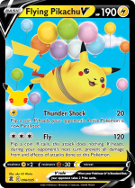 Flying Pikachu