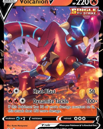 Volcanion V