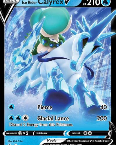 Ice Rider Calyrex V