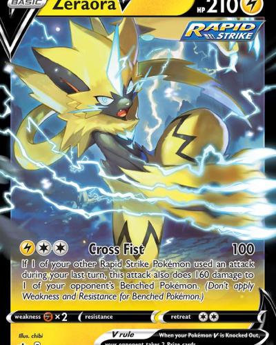 Zeraora V