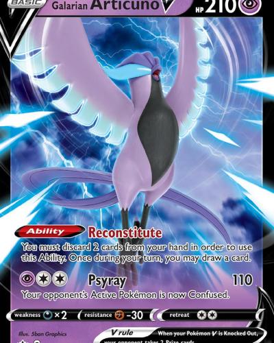 Galarian Articuno V