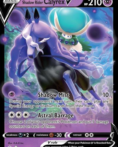 Shadow Rider Calyrex V