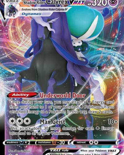 Shadow Rider Calyrex Vmax
