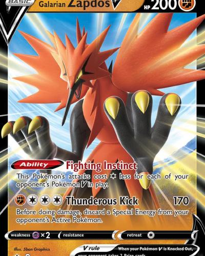 Galarian Zapdos