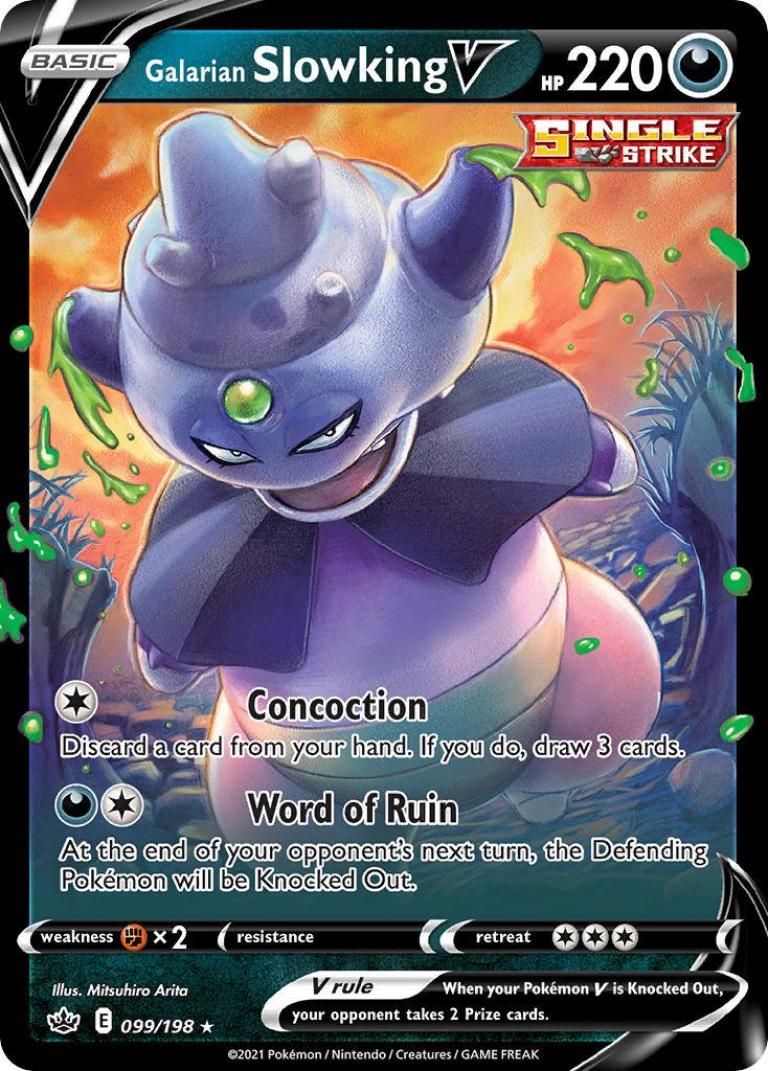 Galarian Slowking