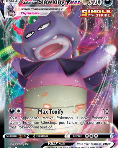 Galarian Slowking Vmax