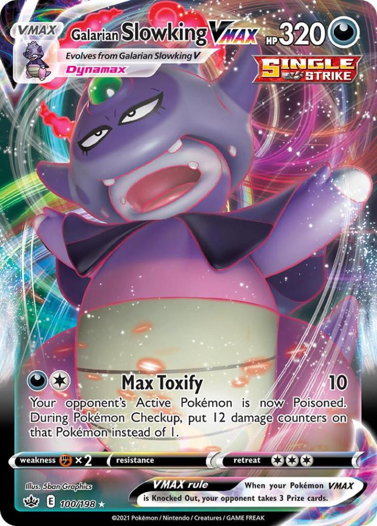 Galarian Slowking Vmax