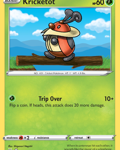 Kricketot