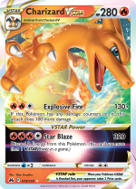 Charizard Vstar