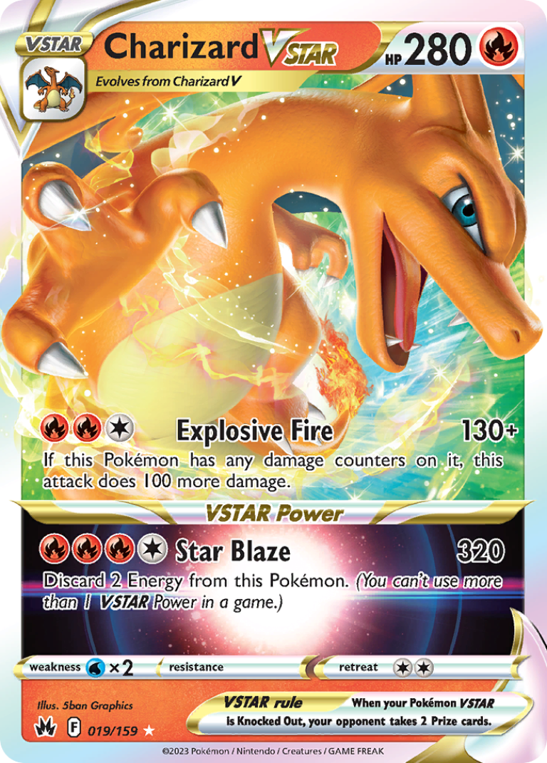 Charizard Vstar