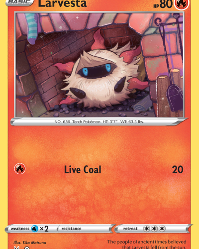 Larvesta