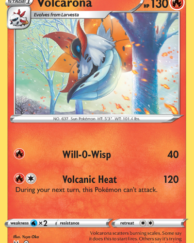 Volcarona