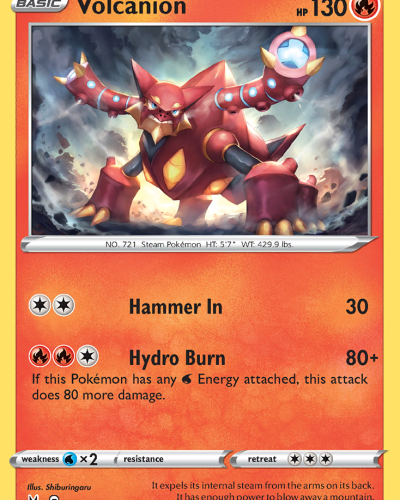 Volcanion
