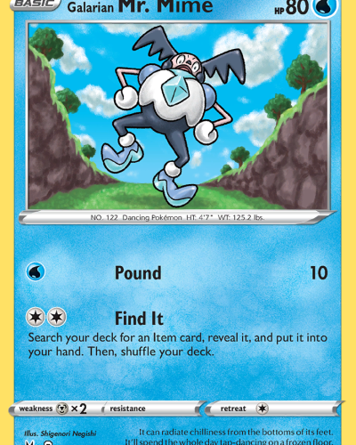 Galarian Mr. Mime