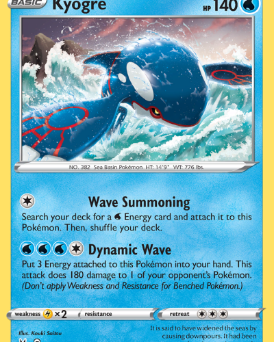 Kyogre
