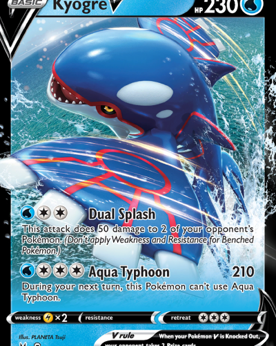 Kyogre V