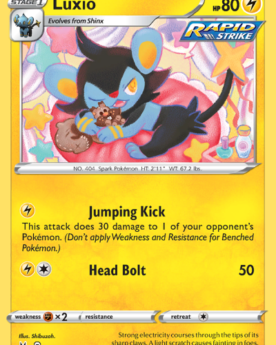 Luxio