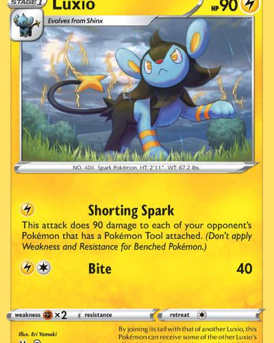 Luxio