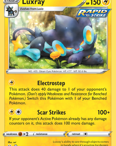 Luxray