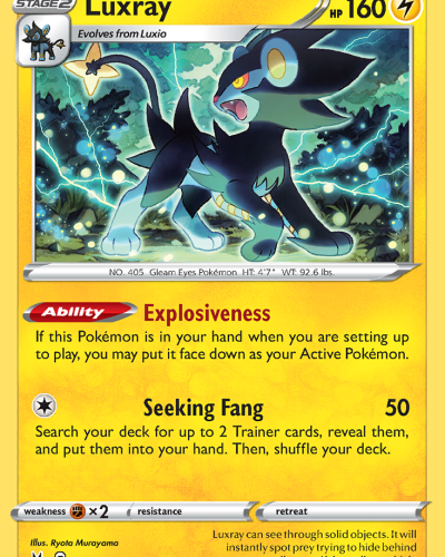 Luxray