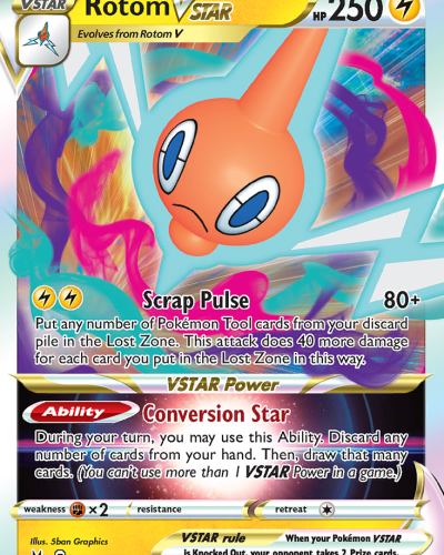 Rotom Vstar