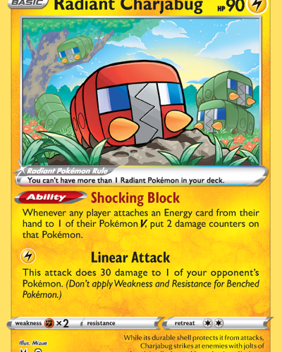 Radiant Charjabugg
