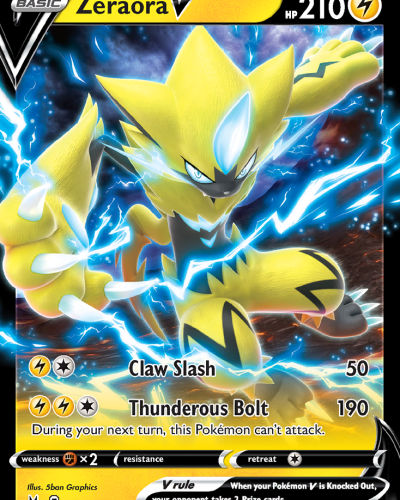 Zeraora V