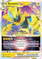 Zeraora Vstar