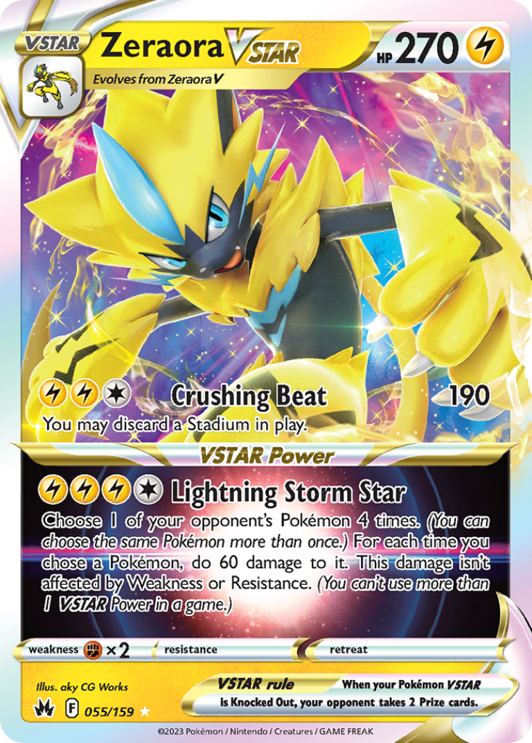 Zeraora Vstar