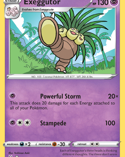 Exeggutor