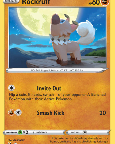 Rockruff