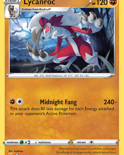 Lycanroc