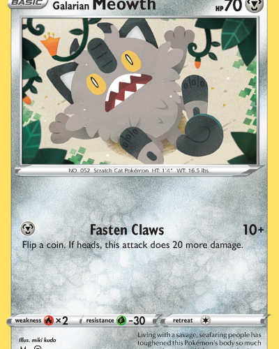Galarian Meowth